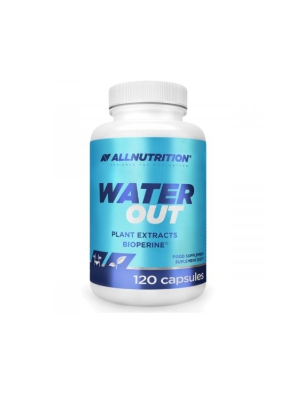 AllNutrition Water Out 120 Capsules