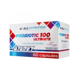 AllNutrition Probiotic 100 Ultimate 60 капсул