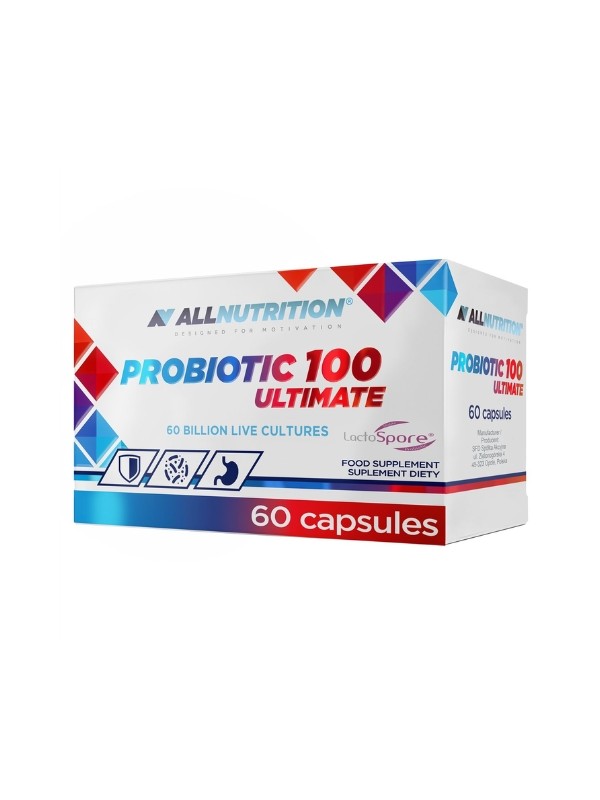 AllNutrition Probiotic 100 Ultimate 60 capsules