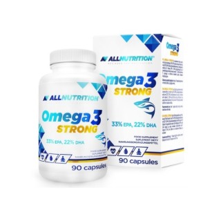 AllNutrition Omega 3 Stark 90 Kapseln