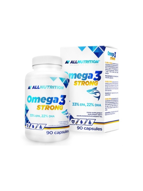 AllNutrition Omega 3 Strong 90 капсул