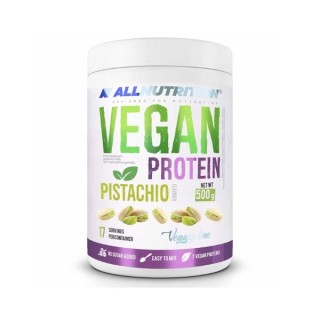 AllNutrition Vegan Protein Pistachio Веганський протеїн Fistachio без цукру 500 г