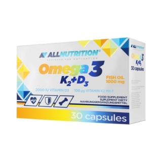 AllNutrition Omega 3 K2+D3 30 kapsułek