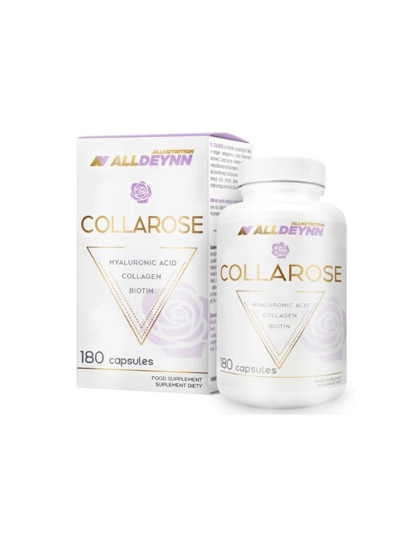 AllNutrition AllDeynn Collarose 180 capsules