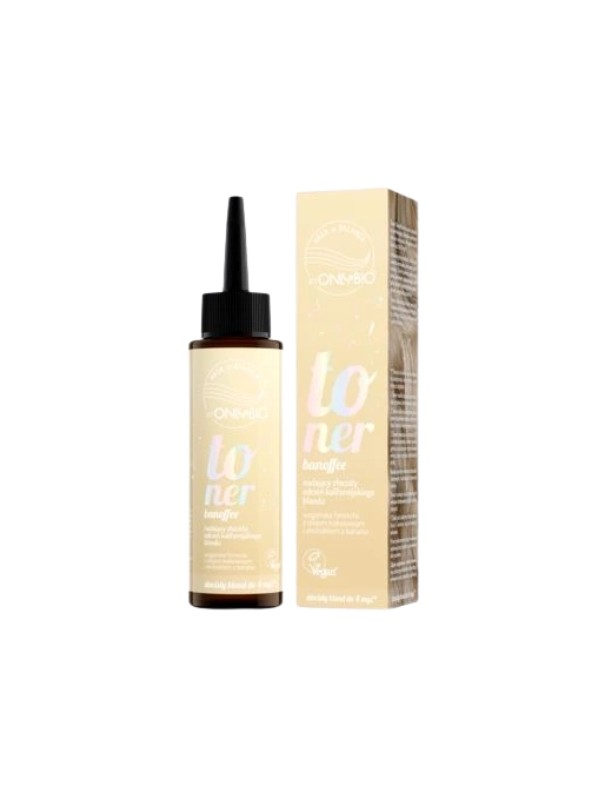 Тонік для волосся OnlyBio Hair in Balance Banoffee 100 мл