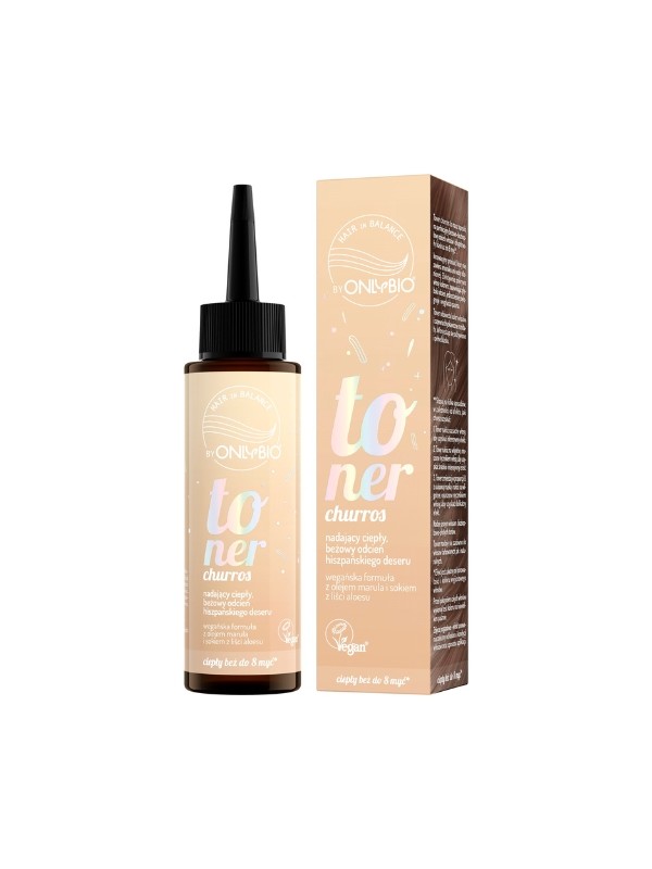 OnlyBio Hair in Balance Churros Haartoner 100ml