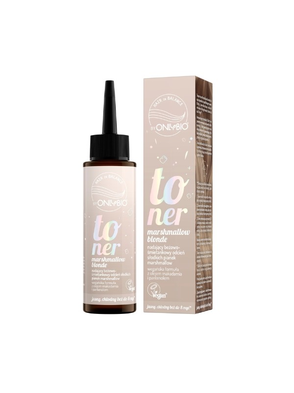 OnlyBio Hair in Balance Haartoner Marshmallow Blonde 100 ml