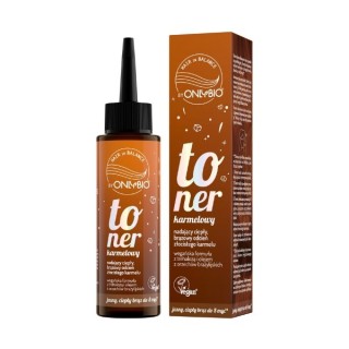 OnlyBio Hair in Balance Haartoner Karamel 100 ml