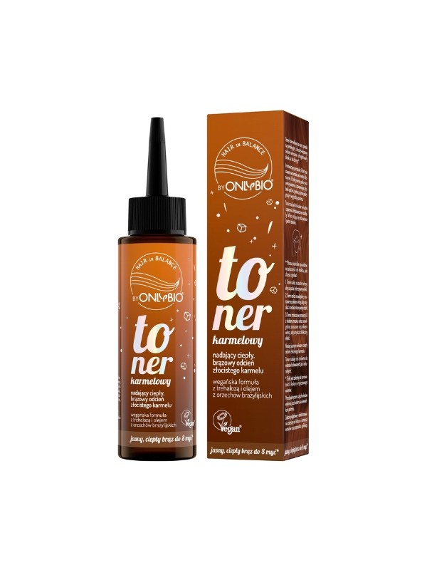 OnlyBio Hair in Balance Hair Toner Caramel 100 ml