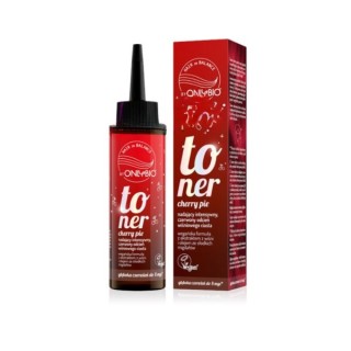 OnlyBio Hair in Balance Cherry Pie Hair Toner 100ml