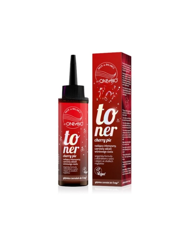 OnlyBio Hair in Balance Cherry Pie – Haartoner, 100 ml