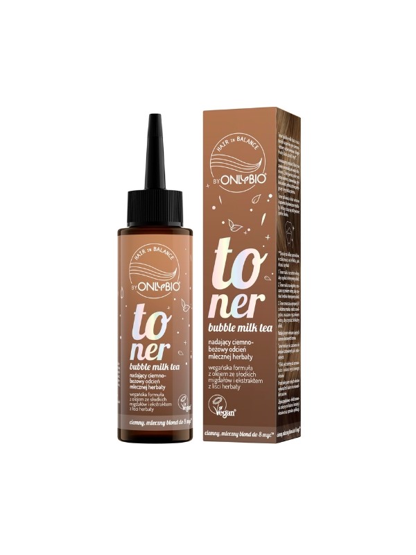 OnlyBio Hair in Balance Haartoner Bubble Milk Tea 100 ml