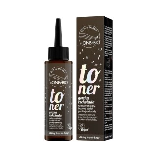 OnlyBio Hair in Balance Hair Toner Dark Chocolate 100 ml