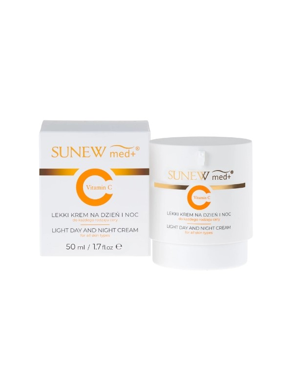 Sunew Med+ Vitamin C light Tag- und Nachtgesichtscreme mit Vitamin C 50 ml