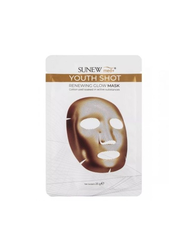 Маска для обличчя Sunew Med+ Young Shot Regenerating Sheet Face Mask 1 шт