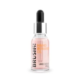 BrushUp! Hand in Hand Oil sucha Oliwka do dłoni Pink Flowers 15 ml