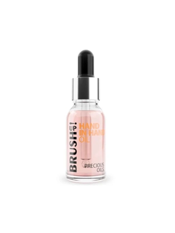 BrushUp! Hand in Hand Oil trocken Pink Flowers Handöl 15 ml