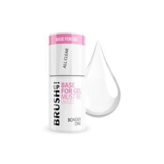 BrushUp! Base for Gel Must Be Hybrid Base for Gel Bonder One 5