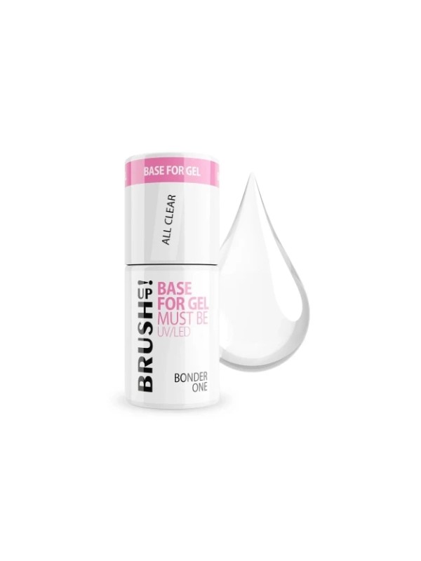 BrushUp! Base for Gel Must Be Hybrid Basis für Bonder One Gel 5 g