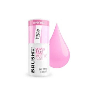 BrushUp! Super Base Must Be Baza hybrydowa Sweet as a Candy 5 гр