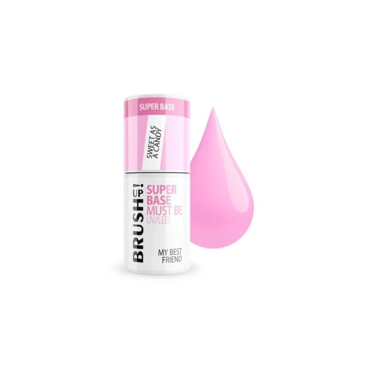 BrushUp! Super Base Must Be Hybrid-Basis Sweet as a Candy 5 g