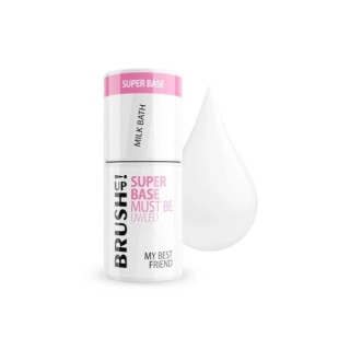 BrushUp! Super Base Must Be Baza hybrydowa Milk Bath 5 г