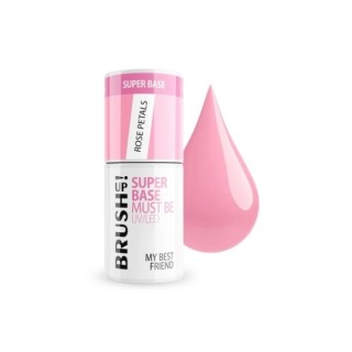 BrushUp! Super Base Must Be Baza hybride Rose Petals 5 g