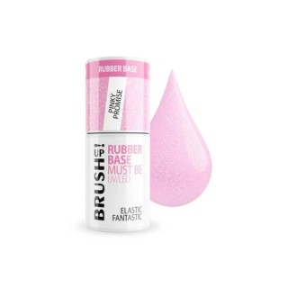 BrushUp! Rubber Base Must Be Baza hybride Pink Promise 5 g