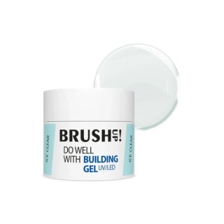 BrushUp! Do Well with Building Gel zum Auftragen von Make-up Ice Clear 12 g