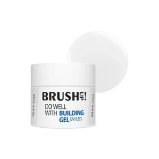 BrushUp! Do Well with Building Gel White Star Aufbaugel 12 g