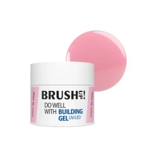 BrushUp! Do Well with Building Gel Cozy in Pink 12 g