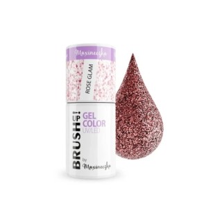 BrushUp! by Maxineczka Hybrid Rose Glam Nagellack 5 g