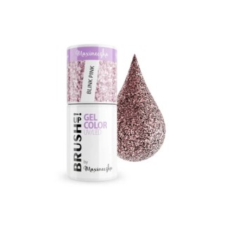 BrushUp! by Maxineczka Blink Pink Hybrid-Nagellack 5 g