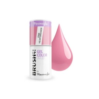 BrushUp! by Maxineczka Hybrid-Nagellack Pink Heartbreaker 5 g