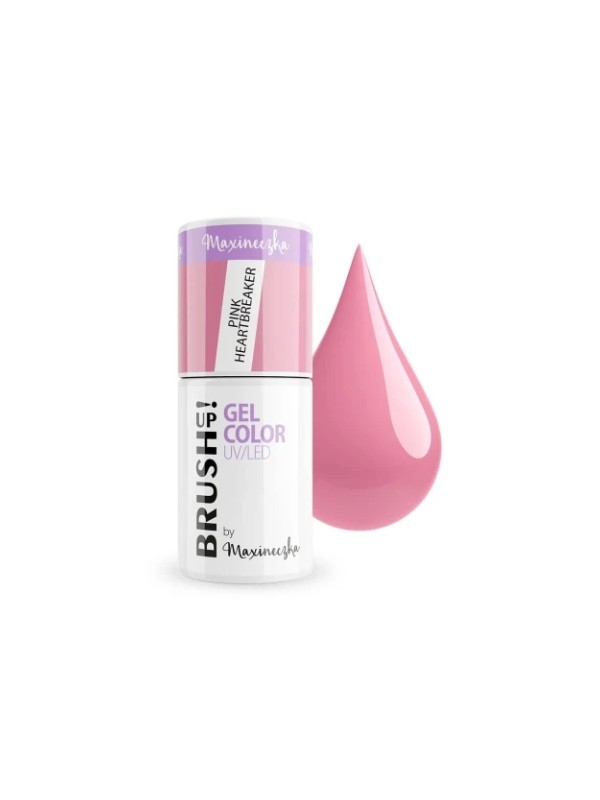 BrushUp! by Maxineczka Hybrid лак для нігтів Pink Heartbreaker 5 g