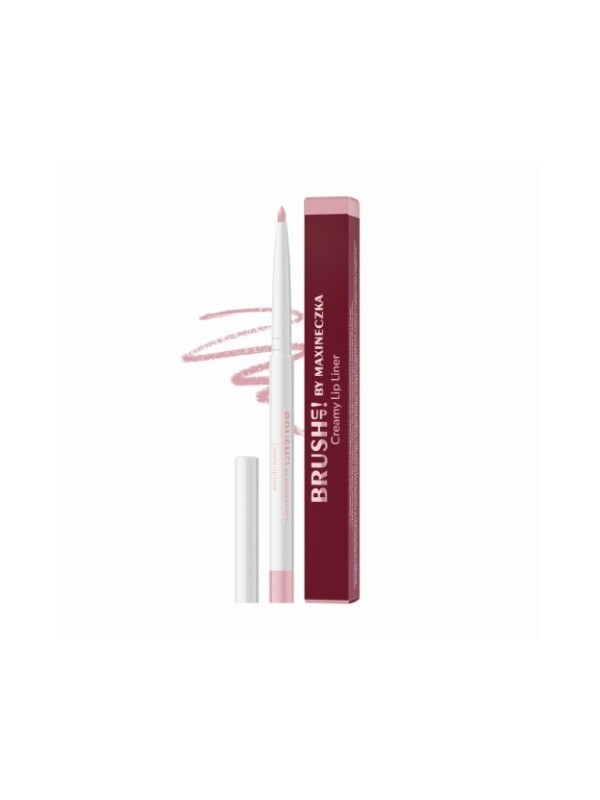 BrushUp! by Maxineczka cremiger Lipliner /06/ Light Nude 0,4 g