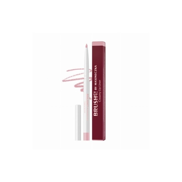 BrushUp! by Maxineczka cremiger Lipliner /06/ Light Nude 0,4 g