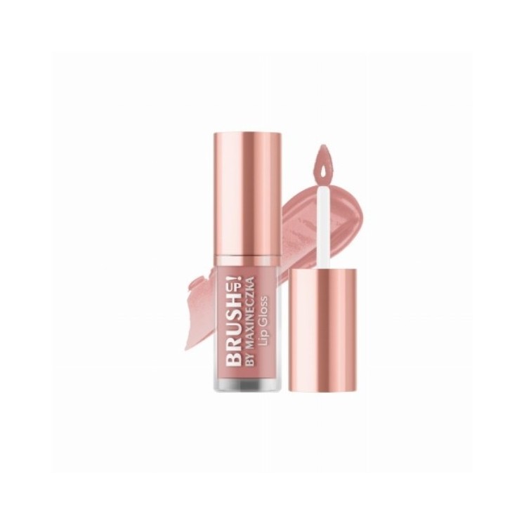 BrushUp! by Maxineczka Lip gloss /06/ Light Nude 3.8 g