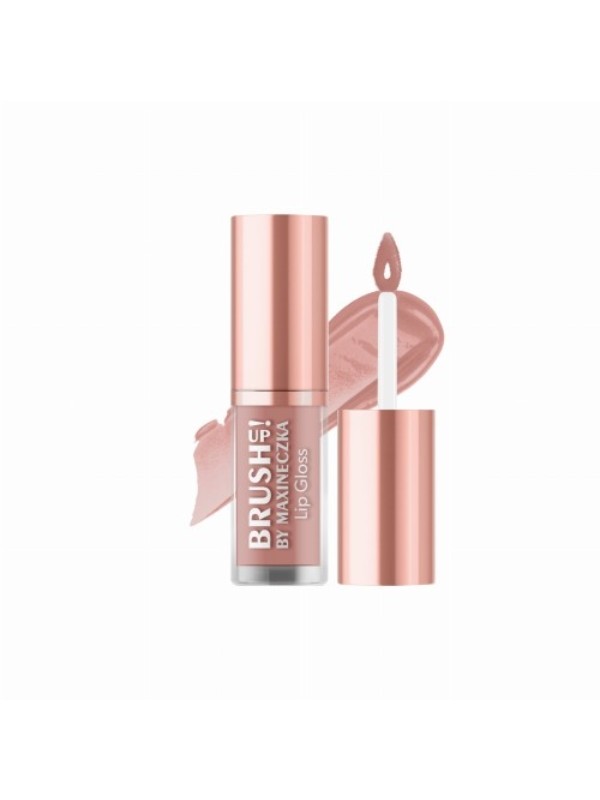 BrushUp! by Maxineczka Lip gloss /08/ Cool Nude 3.8 g