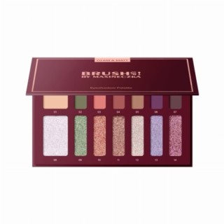 BrushUp! by Maxineczka Eyeshadow Palette 21g