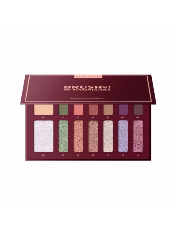 BrushUp! by Maxineczka Eyeshadow Palette 21g