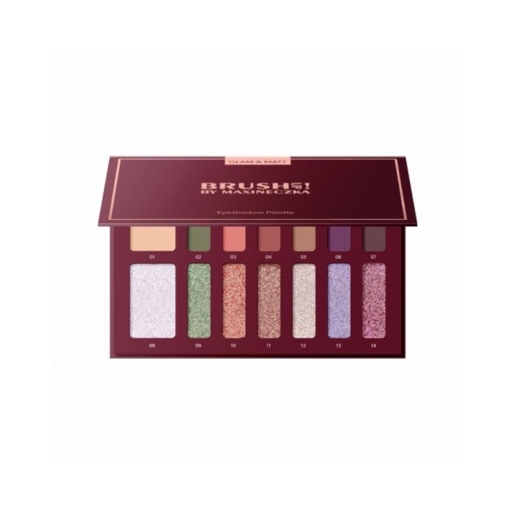 BrushUp! by Maxineczka Eyeshadow Palette 21 g