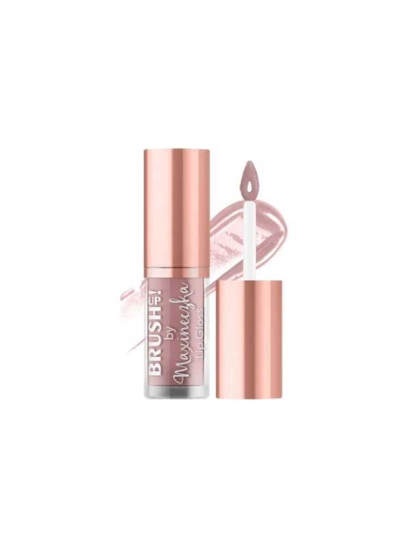 BrushUp! by Maxineczka Lipgloss /02/ Beige Nude 3.8 g