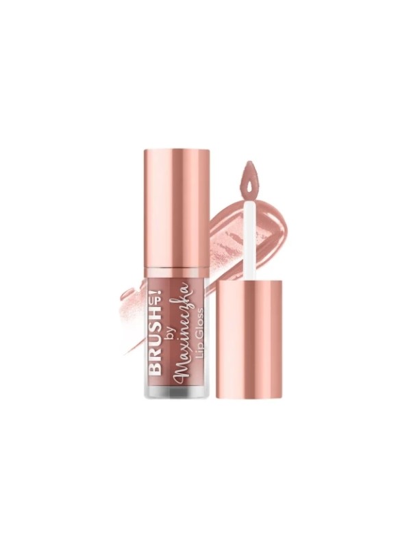 BrushUp! by Maxineczka Lipgloss /04/ Warm Nude 3,8 g