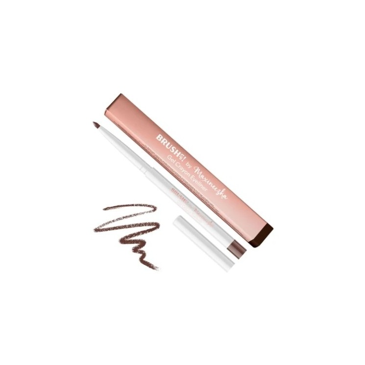 BrushUp! by Maxineczka Gel Eye Pencil voor Waterlijn Brown Dark g