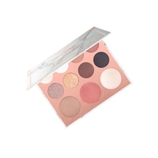 BrushUp! by Maxineczka multifunktionale Augen- und Gesichts-Make-up-Palette /01/ Dusk Lover 18, 5 g