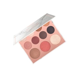 BrushUp! by Maxineczka multifunktionale Augen- und Gesichts-Make-up-Palette /02/ Sun Chaser 18, 5 g