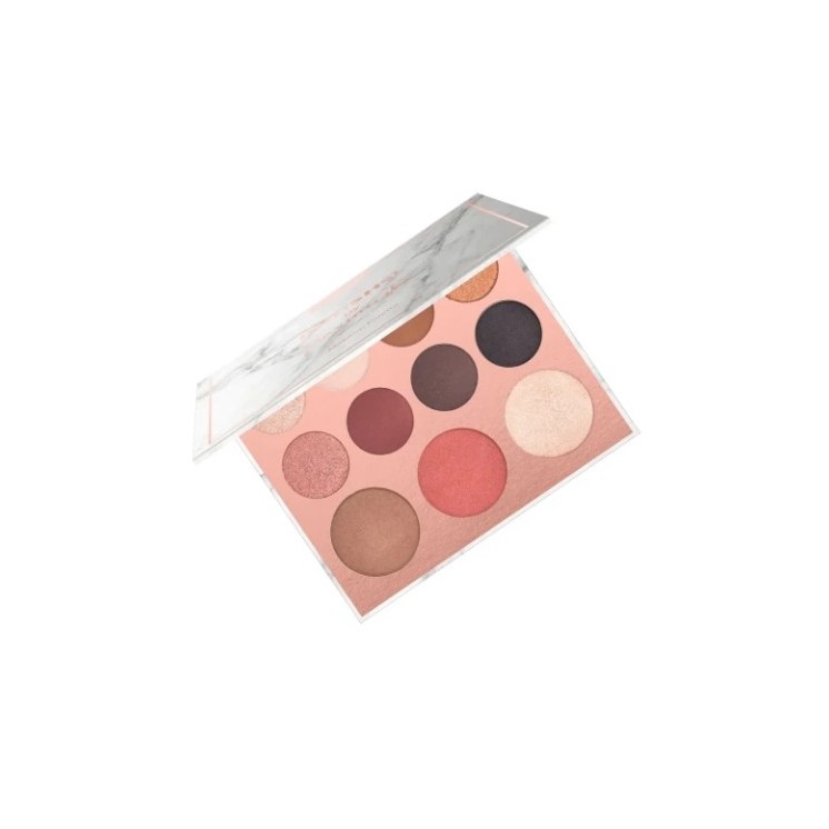 BrushUp! by Maxineczka multifunktionale Augen- und Gesichts-Make-up-Palette /02/ Sun Chaser 18, 5 g