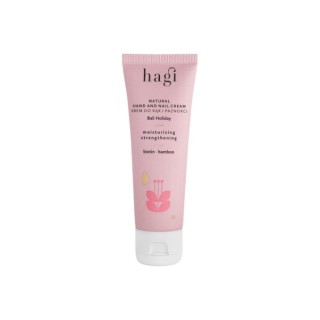 Hagi Natürliche Hand- und Nagelcreme Urlaub auf Bali 50 ml