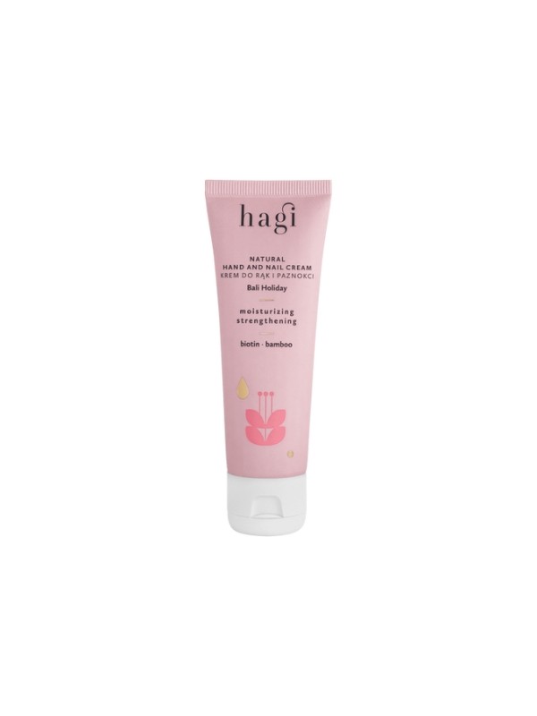 Hagi Natuurlijke Hand- en Nagelcrème Vakantie op Bali 50 ml